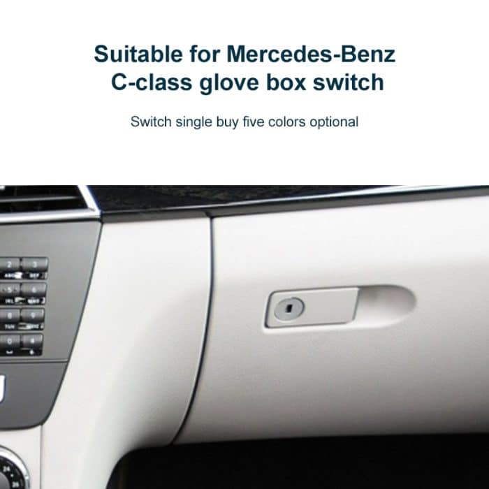 Auto-Handschuhfach-Griffschalter für Mercedes-Benz W212 2008–2014, Linksfahrt – Bild 4