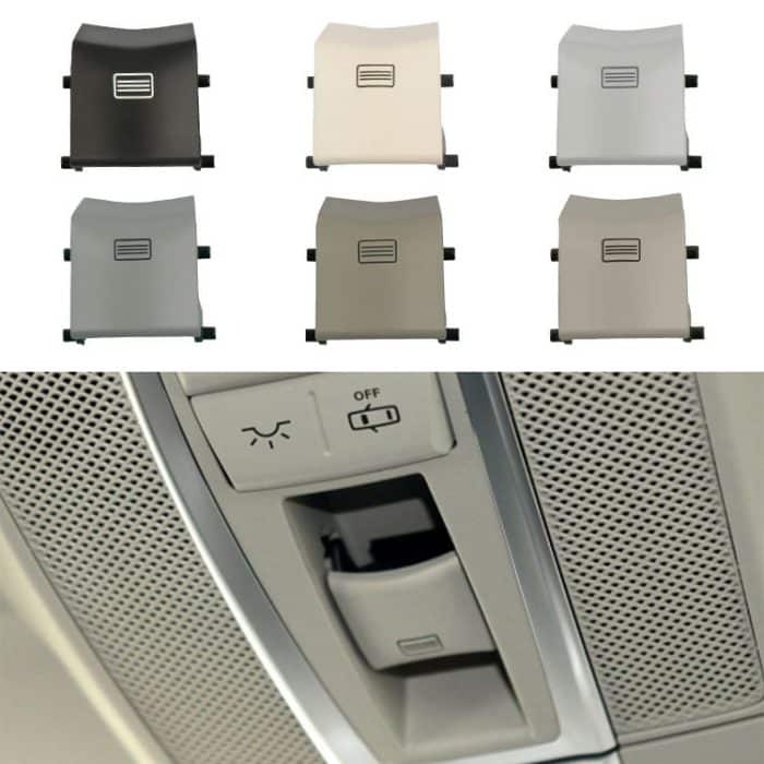 Auto-Dome-Licht-Taste, Schiebedach-Fenster-Schalter-Taste für Mercedes-Benz W166/W292 2012-, Linksfahrt, Convex – Bild 2