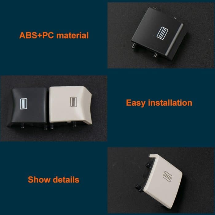 Auto-Dome-Licht-Taste, Schiebedach-Fenster-Schalter-Taste für Mercedes-Benz W166/W292 2012-, Linksfahrt, Convex – Bild 3