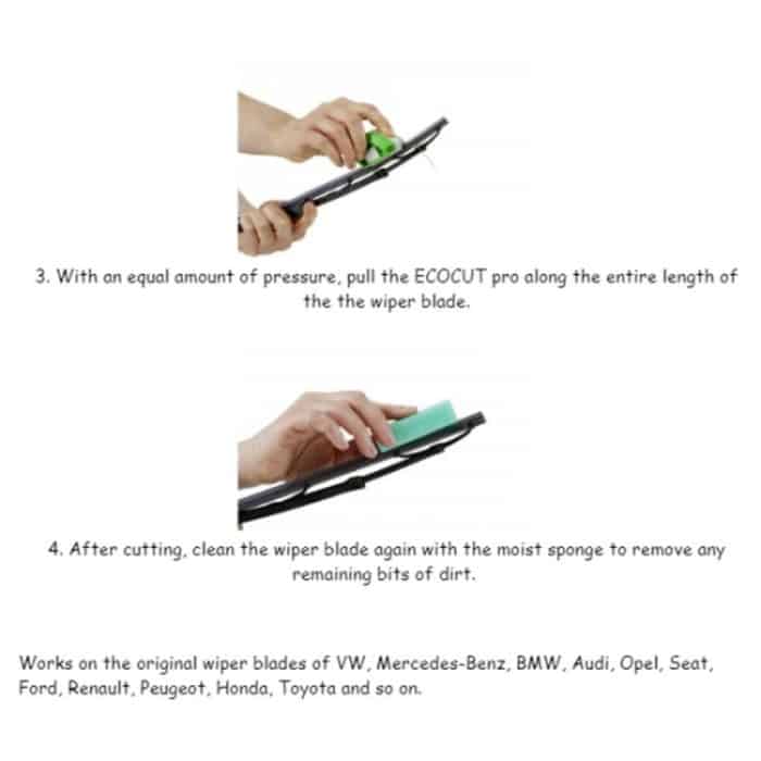 Auto Windschutzscheibe Wischerblatt Restorer – Bild 7