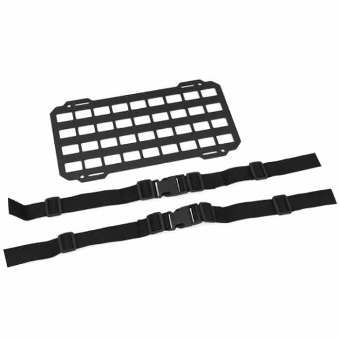 Autositz-Organizer, Aufbewahrungsregal, starre Einsatzplatte, CSB124 – Bild 2