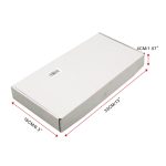 Autositz-Organizer, Aufbewahrungsregal, starre Einsatzplatte, CSB124 – Bild 6