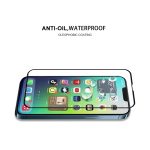 mocolo 9H 3D gebogene gehärtete Glasfolie, For iPhone 14 – Bild 3