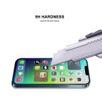 mocolo 9H 3D gebogene gehärtete Glasfolie, For iPhone 14 – Bild 5