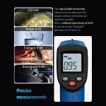 Benetech GM321 Digitales nichtkontaktes Infrarot-Thermometer, Batterie nicht enthalten – Bild 10