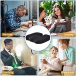 Weiches U-förmiges Kissen, ergonomischer Sitz, Mesh Style – Bild 7