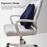 Büro-Memory-Foam-Kissen, Lendenwirbelstützkissen – Bild 2