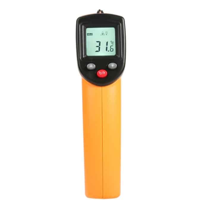 EDA0032286.jpg Benetech GM530 Handheld -Infrarot -Thermometer, Batterie nicht enthalten – Bild 1