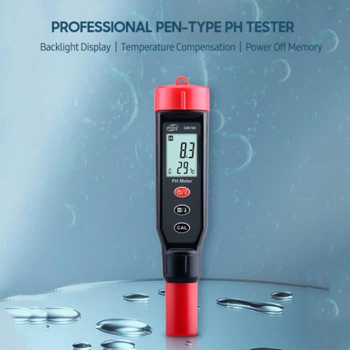 Benetech GM760 digitaler pH -Messgerätstester – Bild 7