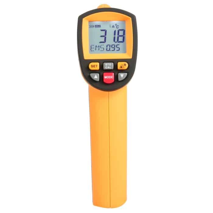 Benetech GM1500 LCD -Display -Infrarot -Thermometer, Batterie nicht enthalten – Bild 2