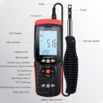 Benetech GT8911 Handheld Digital LCD Hot Draht Anemometer – Bild 7