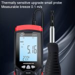 Benetech GT8911 Handheld Digital LCD Hot Draht Anemometer – Bild 8