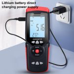 Benetech GT8911 Handheld Digital LCD Hot Draht Anemometer – Bild 10
