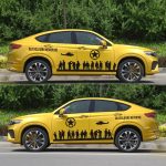 2 Teile/satz D-84 Alte Soldaten Muster Auto Modifizierte Dekorative Aufkleber, D-84 – Bild 4