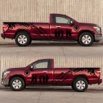 2 Teile/satz D-123 Soldaten Muster Auto Modifizierte Dekorative Aufkleber, D-123 – Bild 4