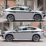 2 Teile/satz D-178 Taille Muster Auto Modifizierte Dekorative Aufkleber, D-178 – Bild 4