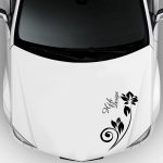 2 Teile/satz D-251 Schmetterling Liebe Blumen Muster Auto Modifizierte Dekorative Aufkleber, D-251 – Bild 6