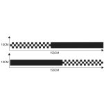 2 Teile/satz D-282 Taille Muster Auto Modifizierte Dekorative Aufkleber, D-282 – Bild 3