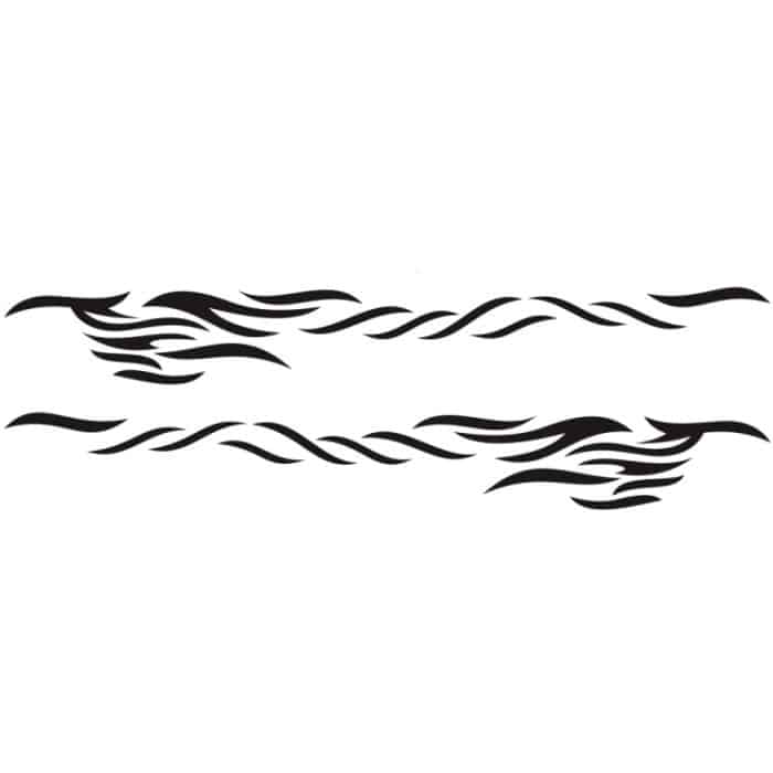 2 Teile/satz D-369 Totem Muster Auto Dekorative Aufkleber, D-369 – Bild 1