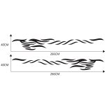 2 Teile/satz D-369 Totem Muster Auto Dekorative Aufkleber, D-369 – Bild 3