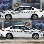 2 Teile/satz D-369 Totem Muster Auto Dekorative Aufkleber, D-369 – Bild 4