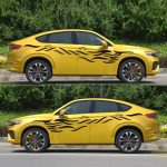 2 Teile/satz D-369 Totem Muster Auto Dekorative Aufkleber, D-369 – Bild 5