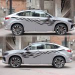 2 Teile/satz D-369 Totem Muster Auto Dekorative Aufkleber, D-369 – Bild 6