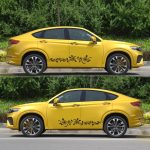 2 Teile/satz D-378 Blumen Totem Muster Auto Modifizierte Dekorative Aufkleber, D-378 – Bild 6
