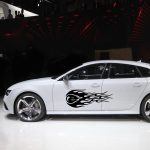 D-451 Auto modifizierte Seitentür vorne hinten Stoßstangen Rückspiegel dekorativer Aufkleber, D-451 – Bild 4