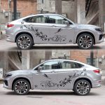 D-462 Schmetterling liebt Blumen Muster Auto modifizierter dekorativer Aufkleber, D-462 – Bild 4