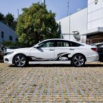 2 Teile/satz D-467 Wellen Muster Auto Modifizierte Dekorative Aufkleber, D-467 – Bild 5