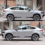 2 Teile/satz D-487 Streifen Muster Auto Modifizierte Dekorative Aufkleber, D-487 – Bild 4