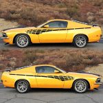 2 Teile/satz D-501 Karomuster Auto Modifizierte Dekorative Aufkleber, D-501 – Bild 4