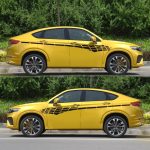 2 Teile/satz D-501 Karomuster Auto Modifizierte Dekorative Aufkleber, D-501 – Bild 5