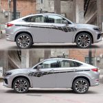 2 Teile/satz D-501 Karomuster Auto Modifizierte Dekorative Aufkleber, D-501 – Bild 6