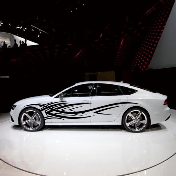 2 Teile/satz D-503 Totem Muster Auto Modifizierte Dekorative Aufkleber, D-503 – Bild 4