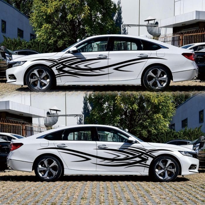 2 Teile/satz D-503 Totem Muster Auto Modifizierte Dekorative Aufkleber, D-503 – Bild 5