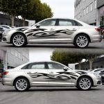 2 Teile/satz D-521 Feuer Totem Muster Auto Modifizierte Dekorative Aufkleber, D-521 – Bild 5