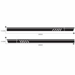 D-655 Universeller modifizierter dekorativer Autoaufkleber, D-655 – Bild 3