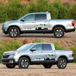 2 Teile/satz D-684 Berg Totem Muster Auto Modifizierte Dekorative Aufkleber, D-684 – Bild 4