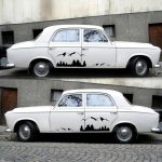 2 Teile/satz D-684 Berg Totem Muster Auto Modifizierte Dekorative Aufkleber, D-684 – Bild 5