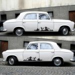 2 Teile/satz D-750 Gebirgsmuster Auto Modifizierte Dekorative Aufkleber, D-750 – Bild 4