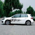 2 Teile/satz D-751 Flamme Muster Auto Modifizierte Dekorative Aufkleber, D-751 – Bild 4