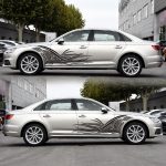 2 Teile/satz D-752 Linien Muster Auto Modifizierte Dekorative Aufkleber, D-752 – Bild 4