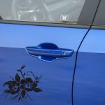 D-798 Modifizierter dekorativer Autoaufkleber mit Blumen- und Blütenmuster, D-798 – Bild 6