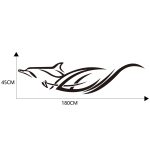 D-905 Modifizierter dekorativer Autoaufkleber mit Tiermuster, D-905 – Bild 3