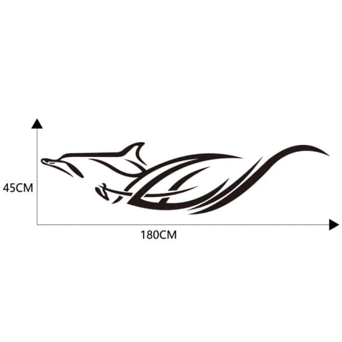 D-905 Modifizierter dekorativer Autoaufkleber mit Tiermuster, D-905 – Bild 3