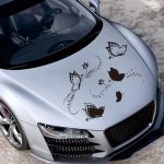 D-907 Modifizierter dekorativer Autoaufkleber mit Schmetterlingsmuster, D-907 – Bild 4