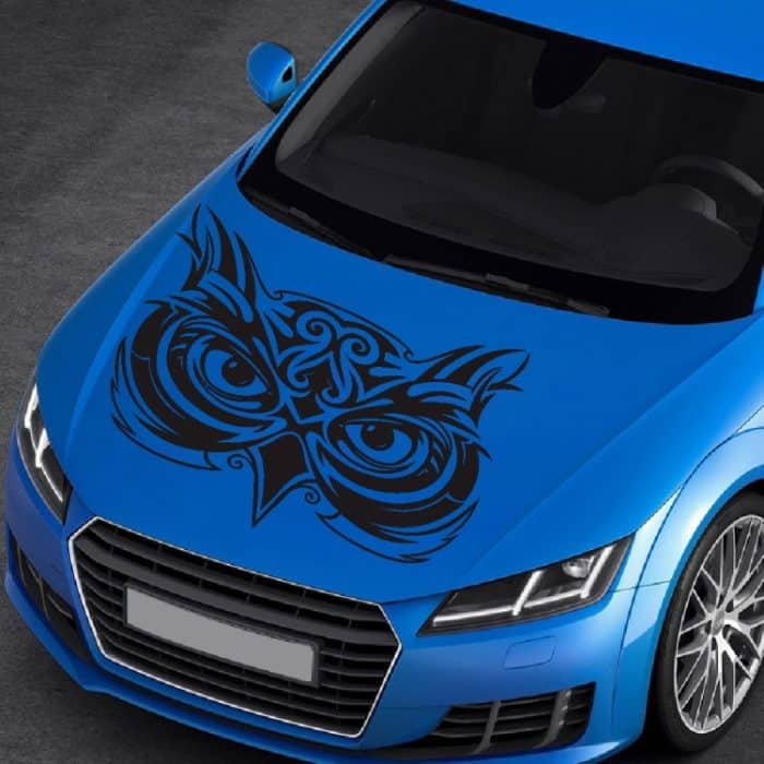 D-921 Eagle Totem Pattern Auto modifizierter dekorativer Aufkleber, D-921 – Bild 5