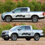 2 Teile/satz D-924 Berg Wald Muster Auto Modifizierte Dekorative Aufkleber, D-924 – Bild 5